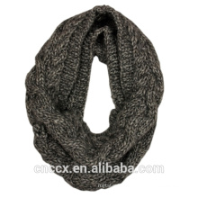 15SND1002 100% cashmere snood